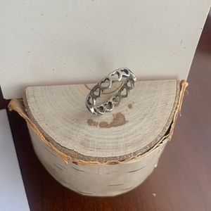 James Avery Tiny Heart Ring